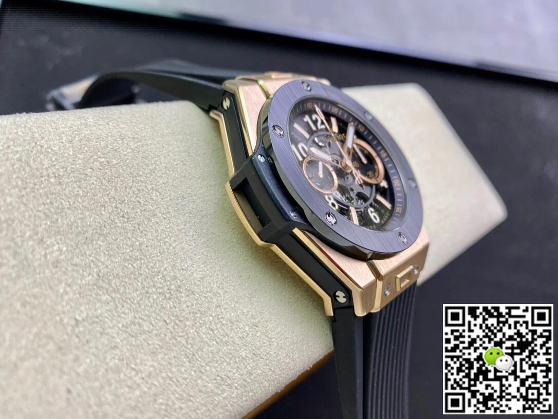 Hublot Big Bang 421.0X.1180.RX ZF Factory 1:1 Best Edition Replica Watch Black Strap